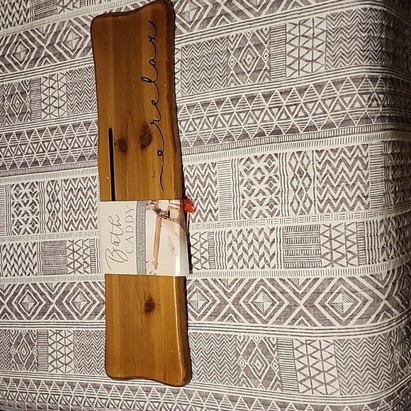 Hobby Lobby Bath Hobby Lobby Bath Caddy 32 X 875 Wood Poshmark